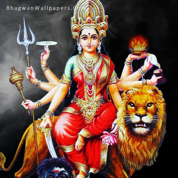 Best 432+ {New} Maa Durga HD Wallpapers | Amba Devi Durga Mata Images | Durga Shakti Pic
